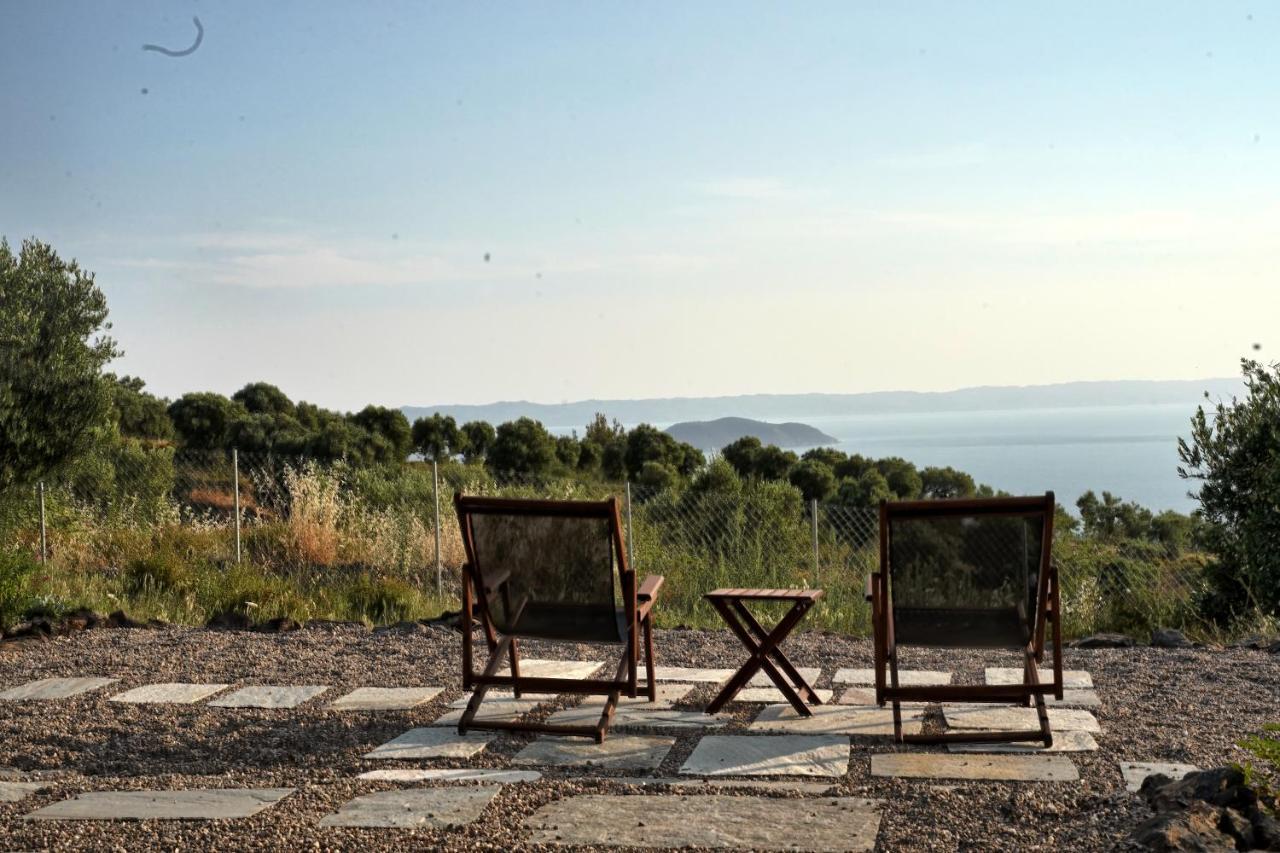 Alterra Vita Eco Villas Neos Marmaras Exteriör bild