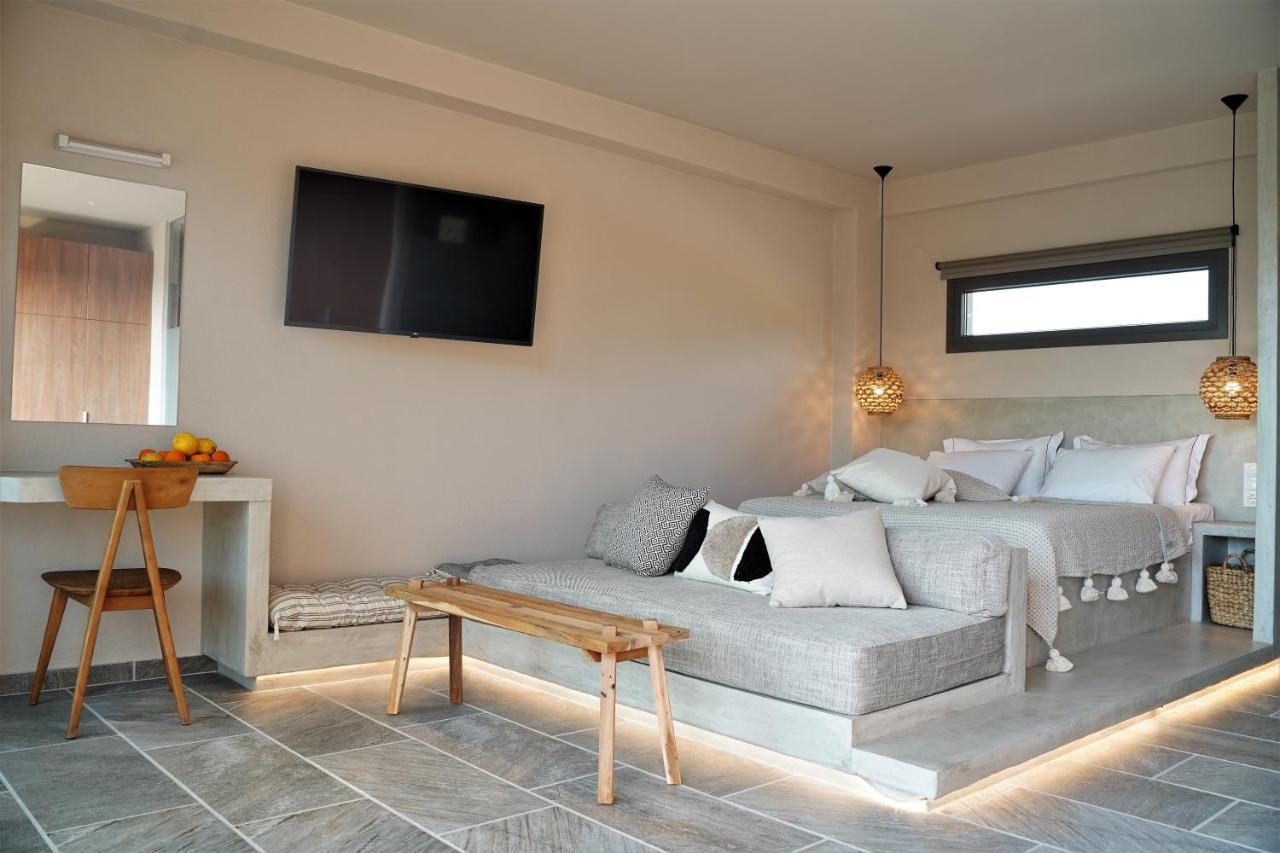 Alterra Vita Eco Villas Neos Marmaras Exteriör bild