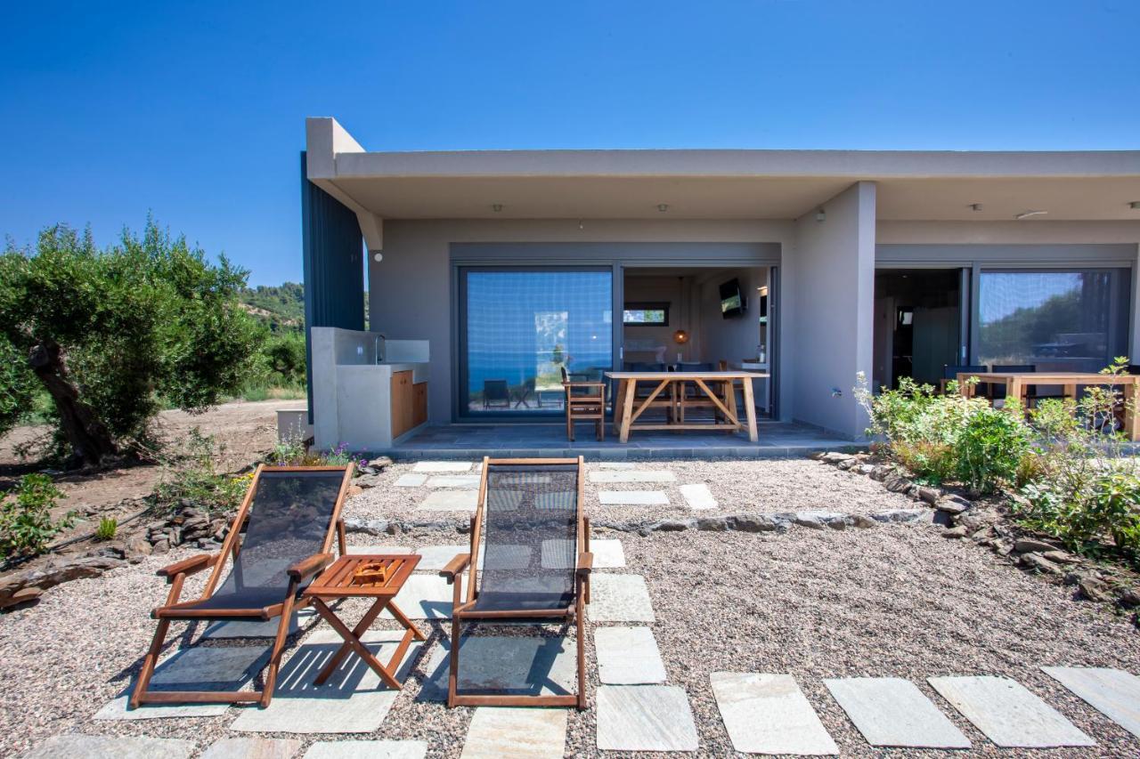 Alterra Vita Eco Villas Neos Marmaras Exteriör bild