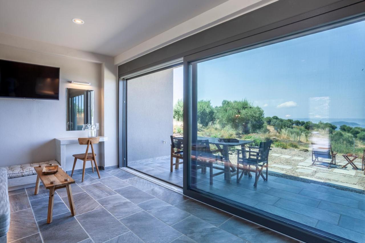 Alterra Vita Eco Villas Neos Marmaras Exteriör bild