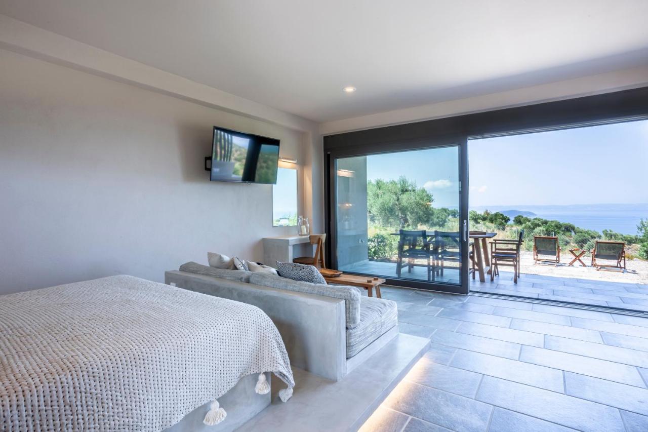 Alterra Vita Eco Villas Neos Marmaras Exteriör bild