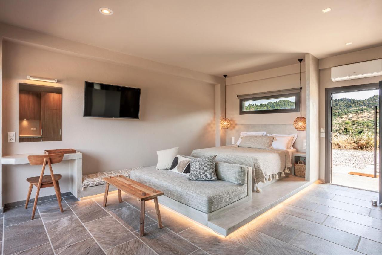 Alterra Vita Eco Villas Neos Marmaras Exteriör bild