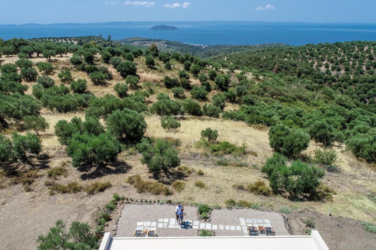 Alterra Vita Eco Villas Neos Marmaras Exteriör bild