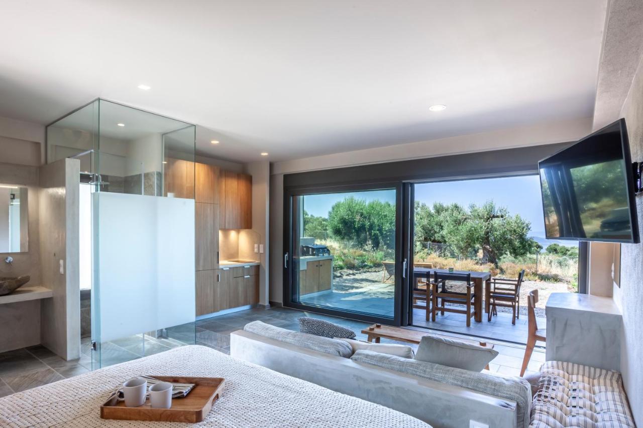 Alterra Vita Eco Villas Neos Marmaras Exteriör bild