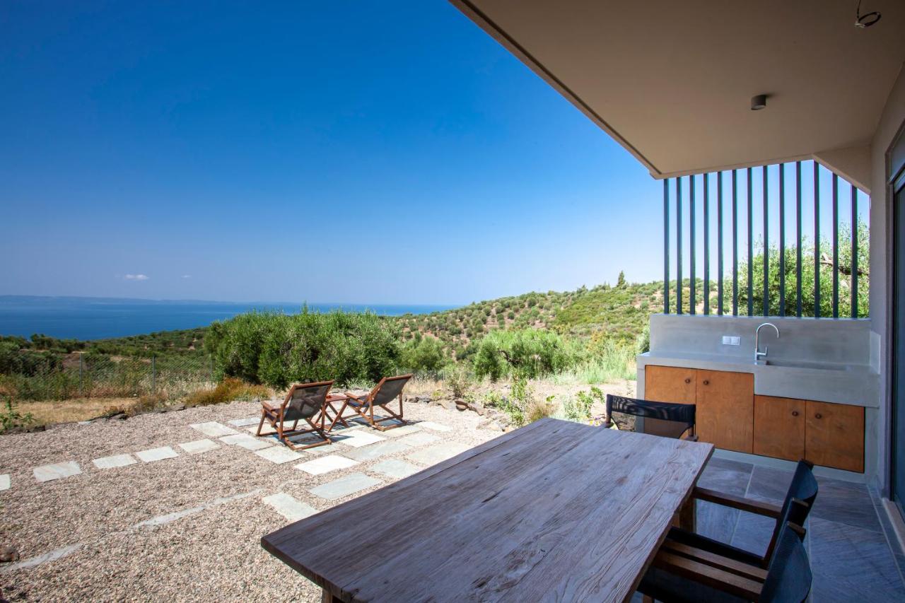 Alterra Vita Eco Villas Neos Marmaras Exteriör bild